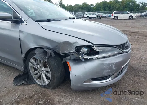 2017 Chrysler 200 Limited Platinum from USA, damaged, VIN 1C3CCCAB2HN505630